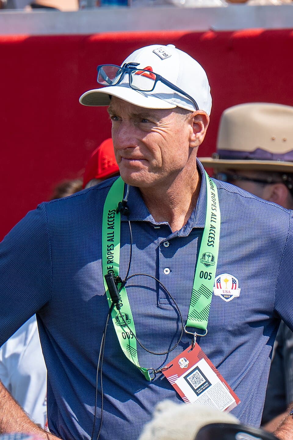 Jim Furyk - Team USA Ryder Cup Player