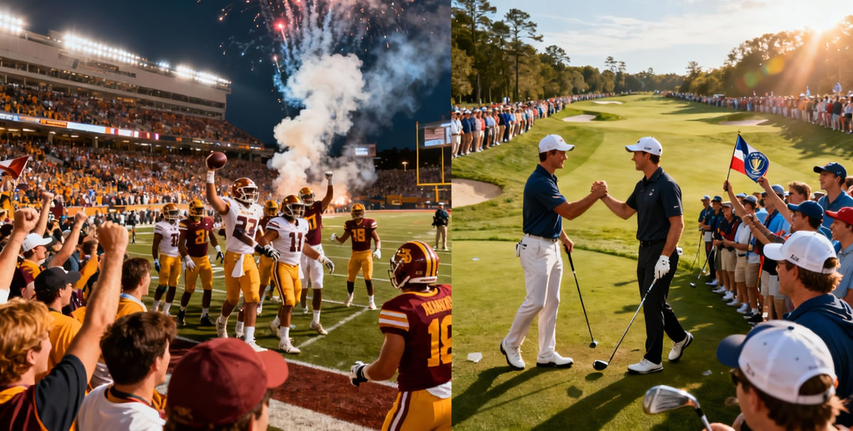 Iron Bowl History: Lessons from College Football's Fiercest Rivalry for Ryder Cup Competition