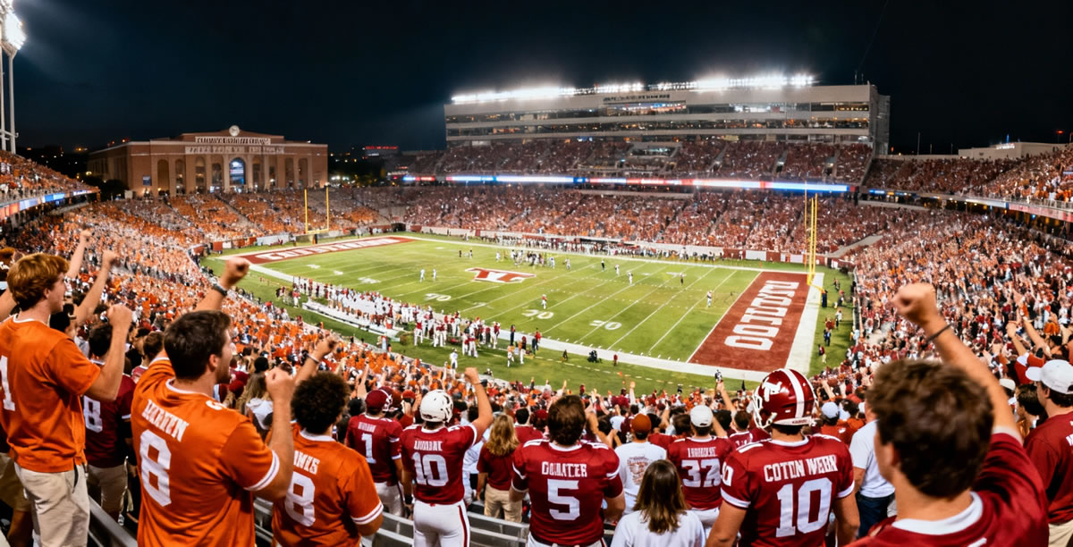 Red River Rivalry: A Historic Clash That Mirrors Ryder Cup Intensity